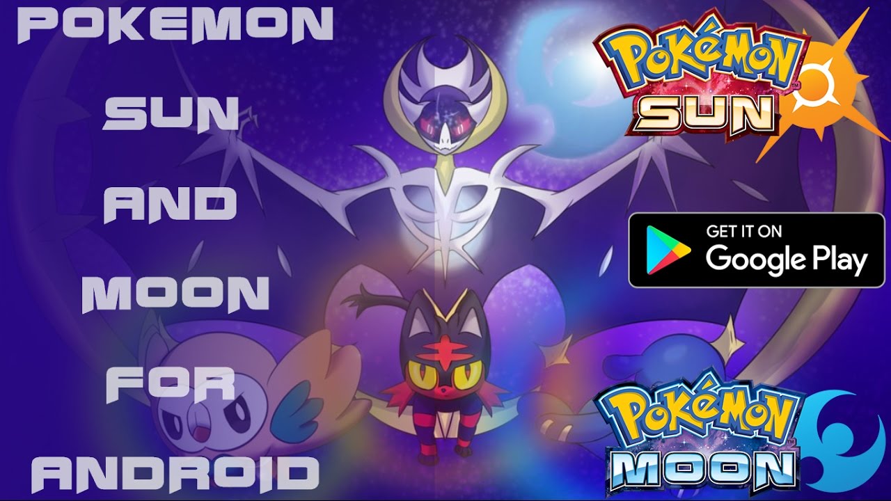 pokemon sun and moon android apk