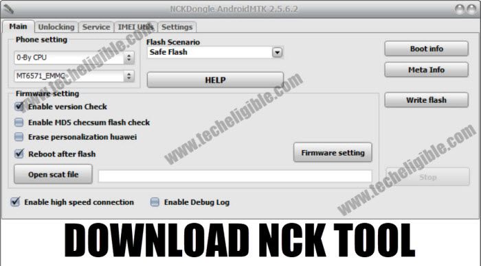 nck dongle 2.5.6.2 download